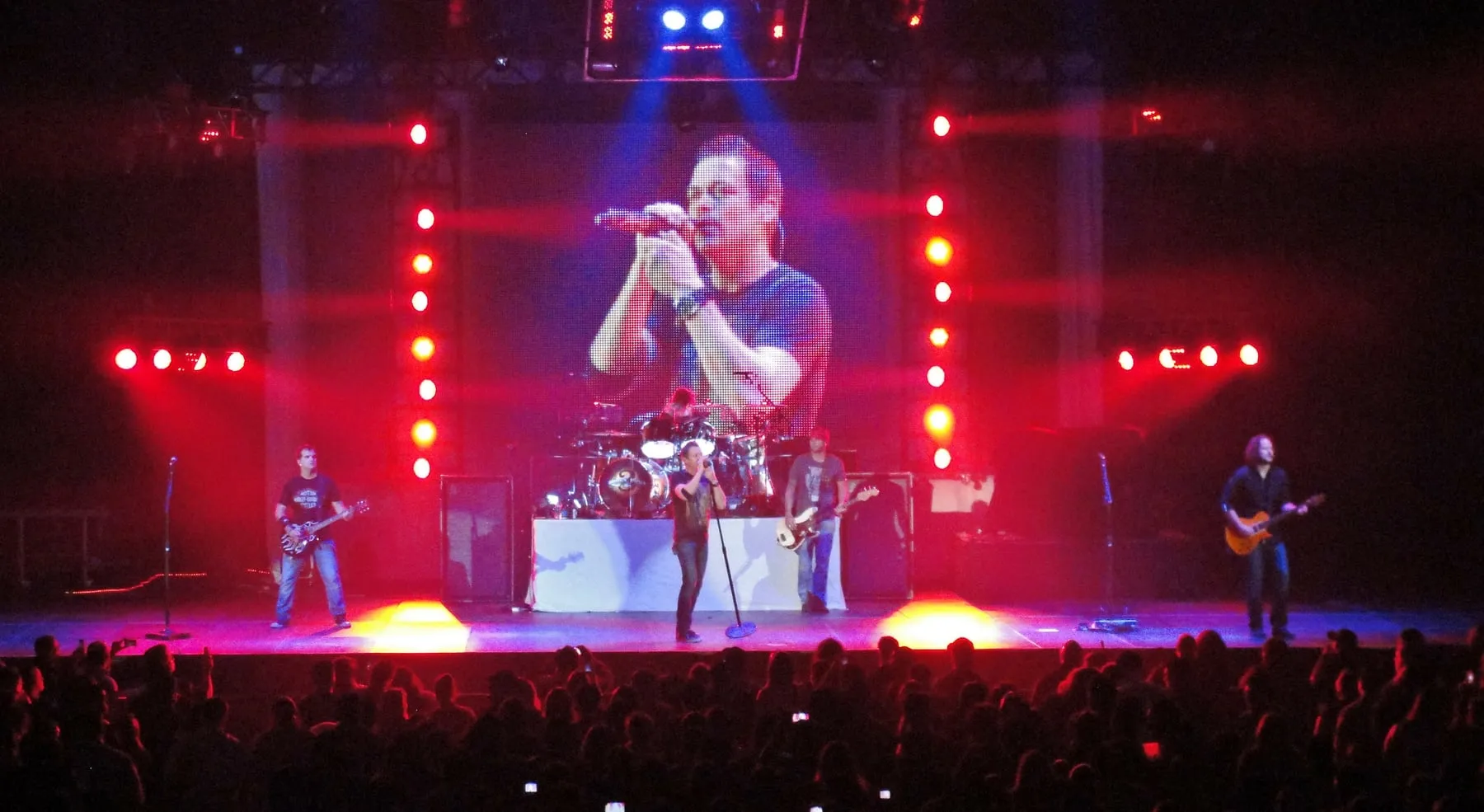 3 Doors Down band photograph