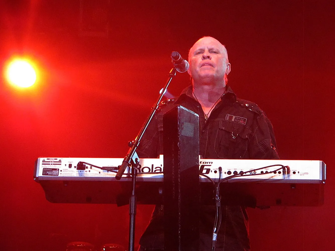 A Flock of Seagulls band photograph