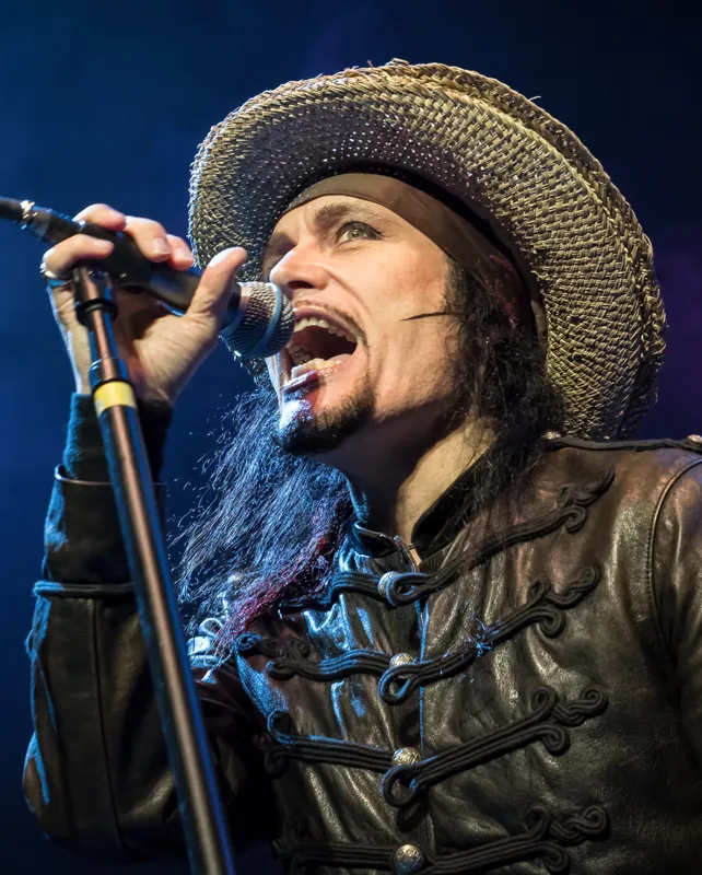 Adam Ant band photograph
