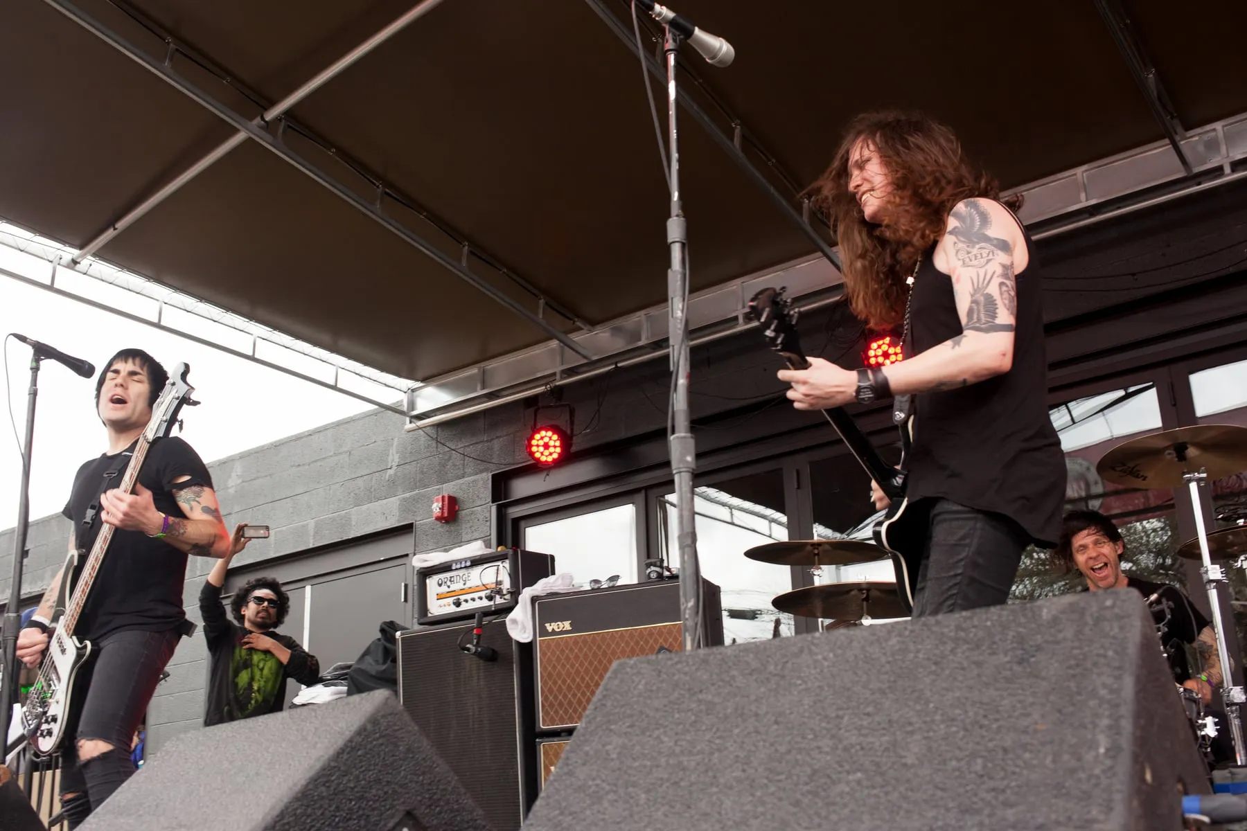 Against Me! band photograph