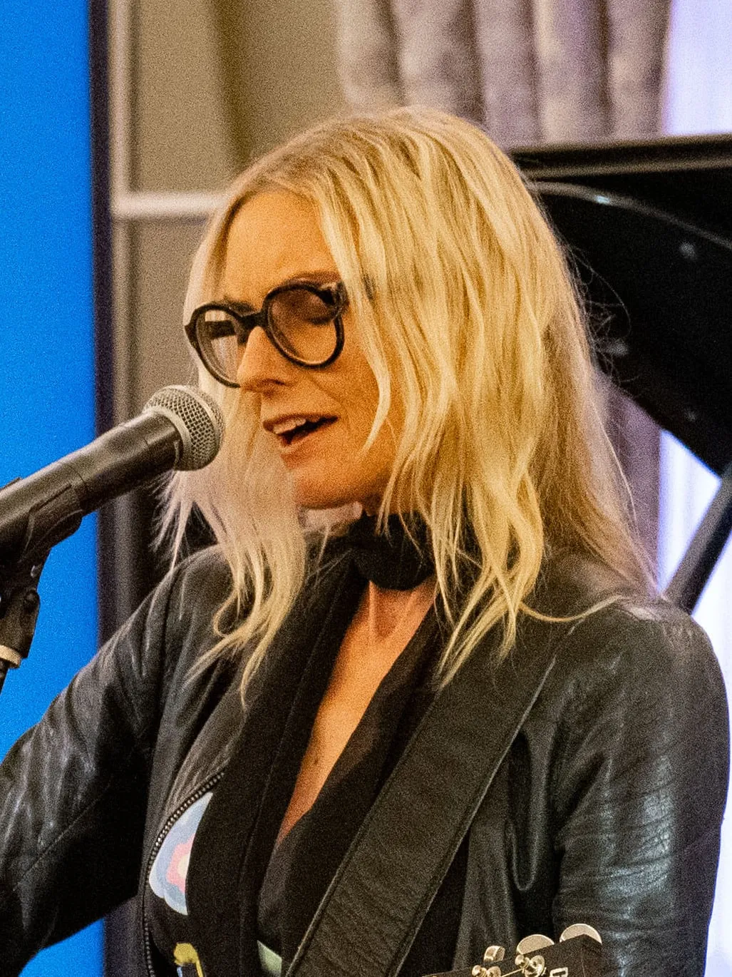 Aimee Mann band photograph