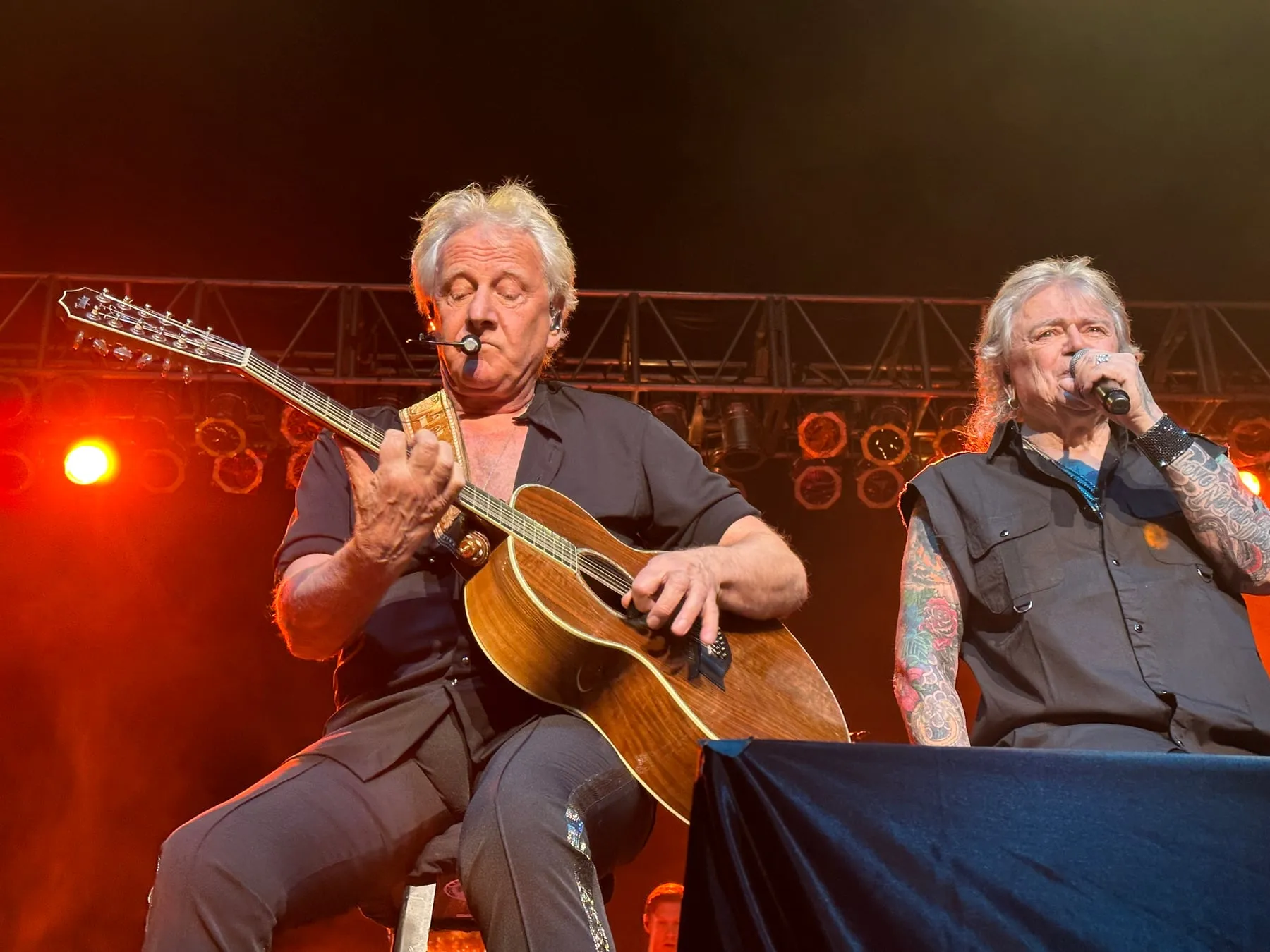 Air Supply band photograph