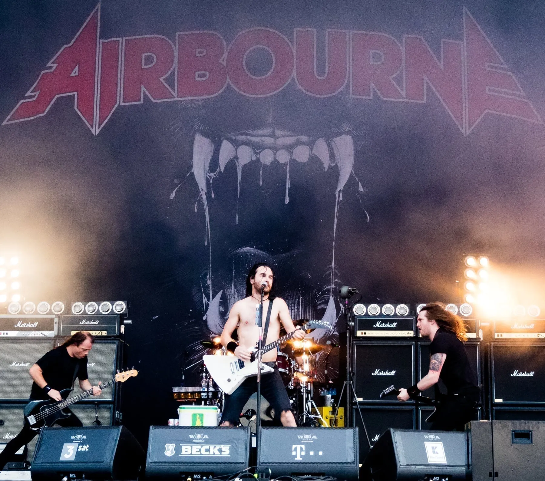 Airbourne band photograph