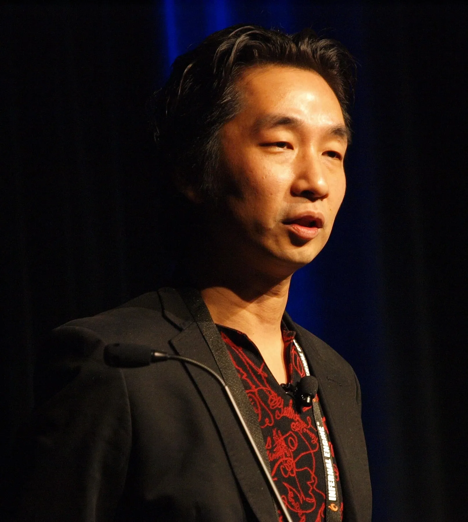 Akira Yamaoka band photograph
