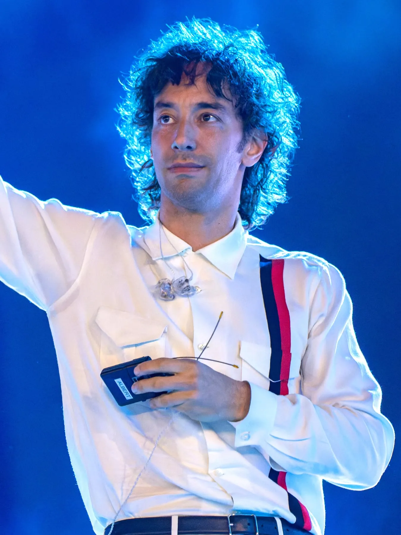 Albert Hammond, Jr. band photograph