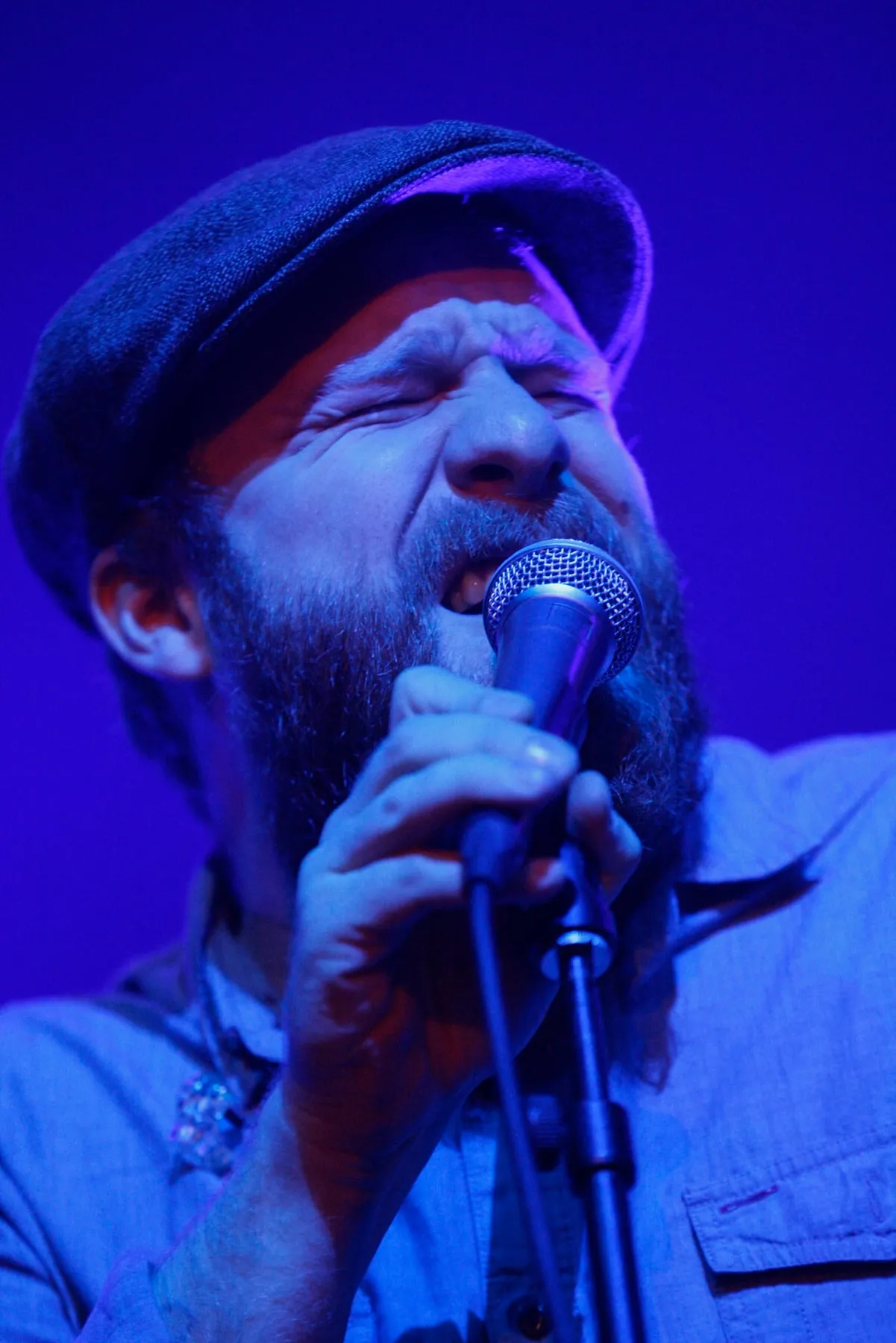 Alex Clare band photograph