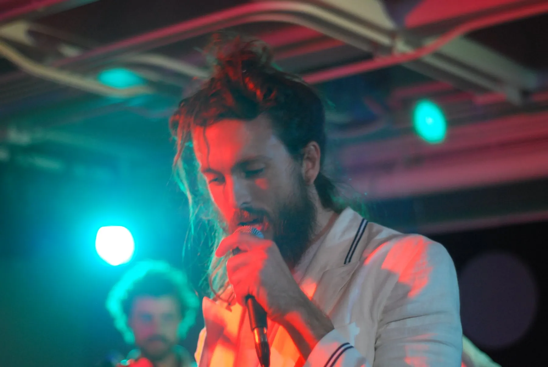 Alex Ebert band photograph