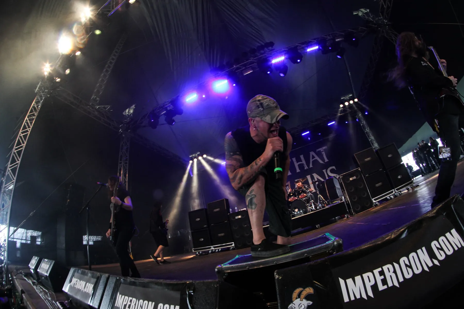 All That Remains band photograph