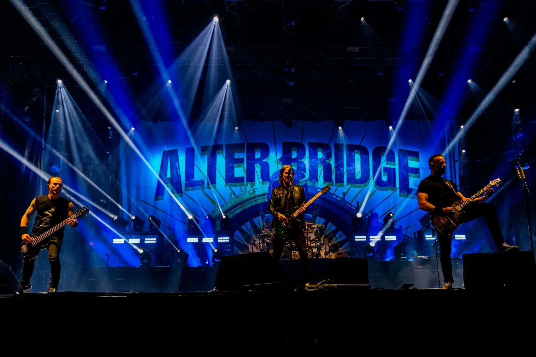 Alter Bridge band photograph