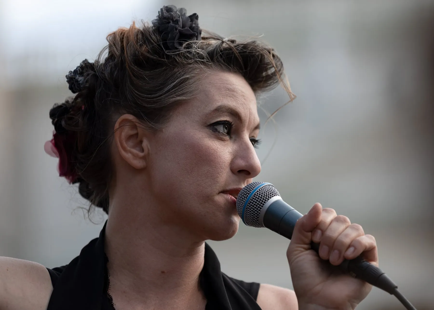 Amanda Palmer band photograph
