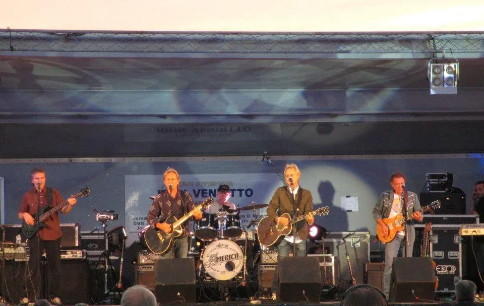 America band photograph