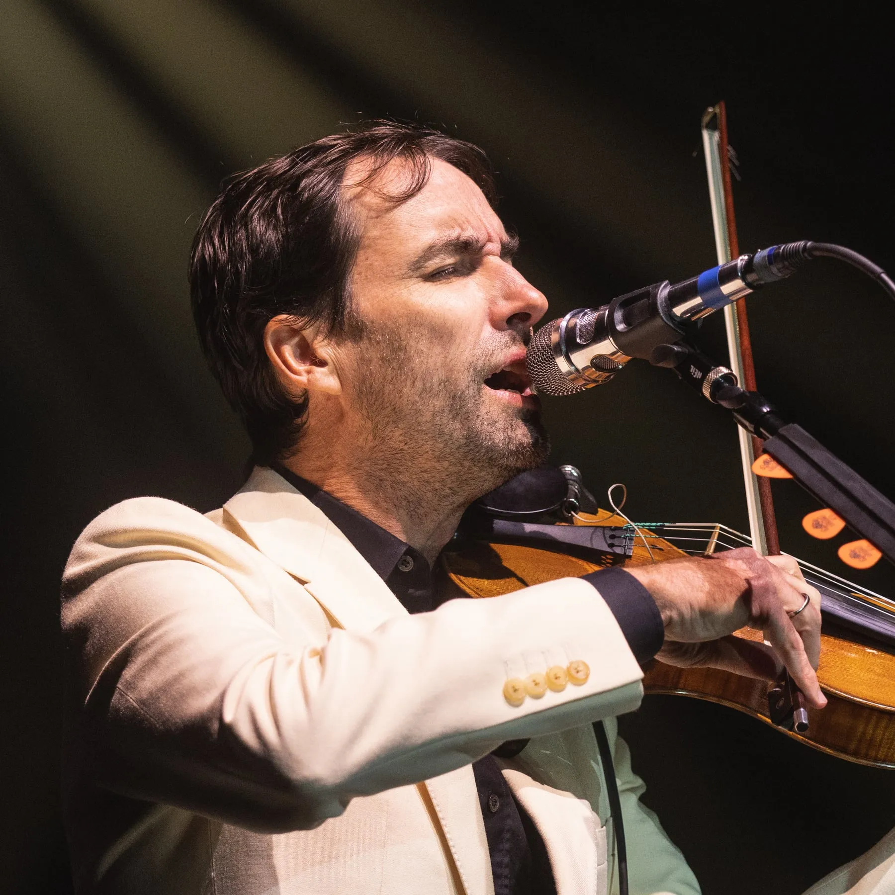Andrew Bird band photograph