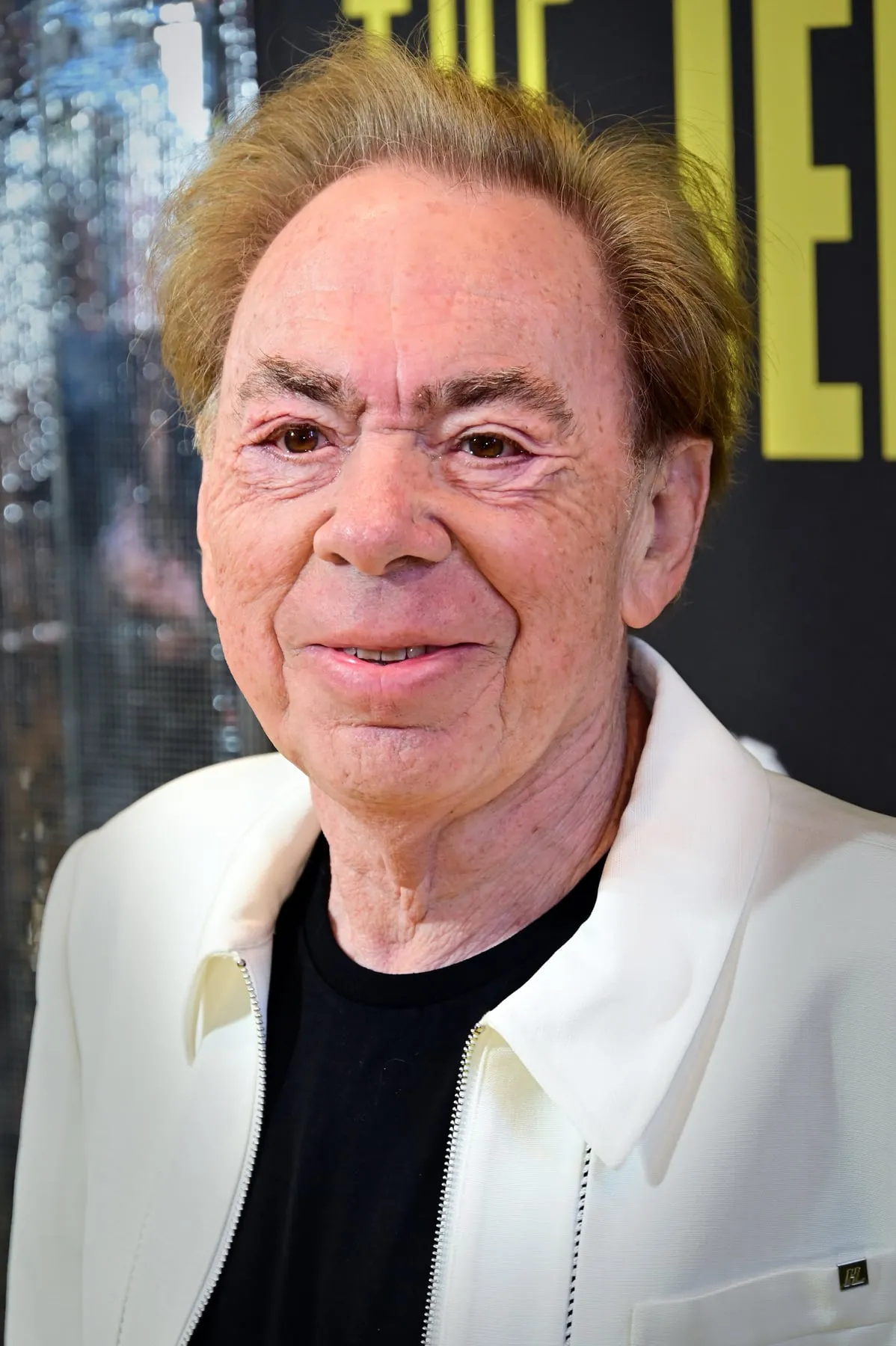 Andrew Lloyd Webber band photograph