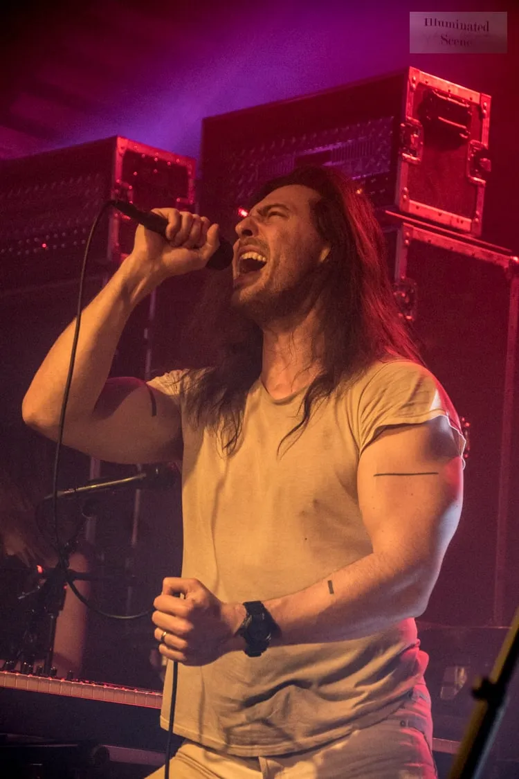 Andrew W.K. band photograph