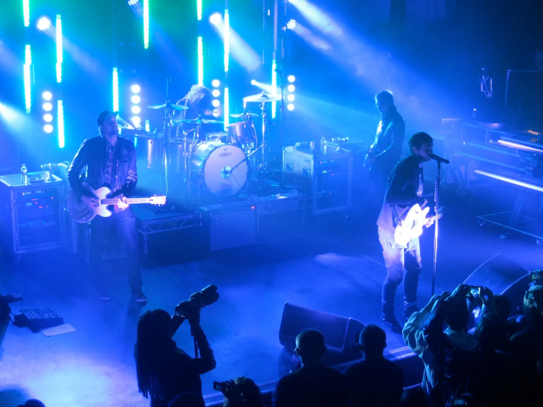 Angels & Airwaves band photograph