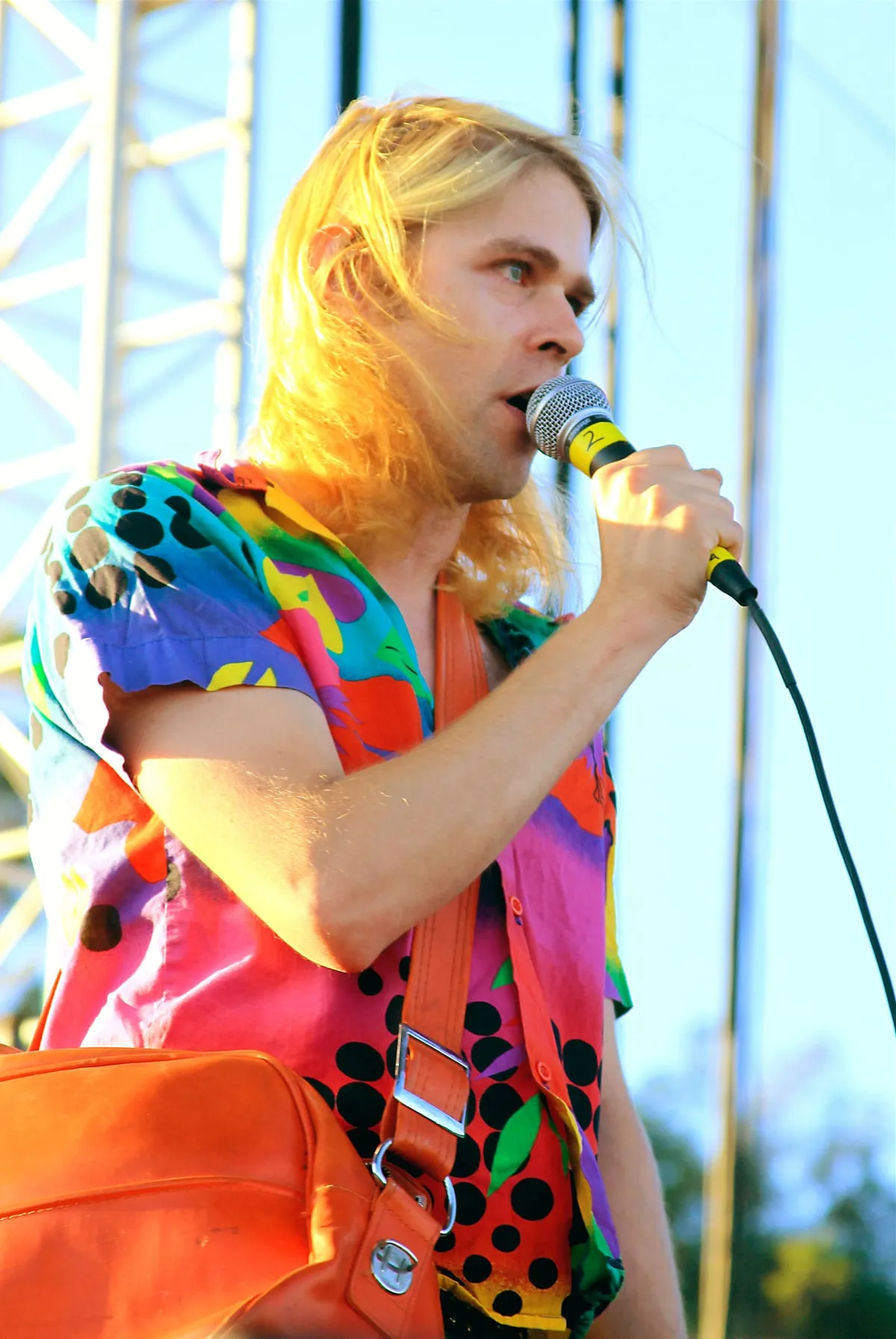 Ariel Pink band photograph