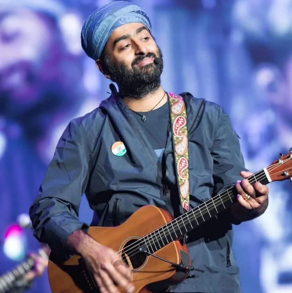 Arijit Singh band photograph