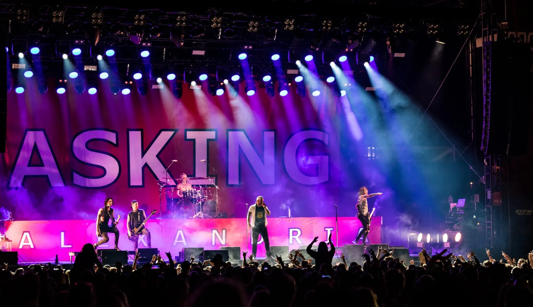 Asking Alexandria band photograph
