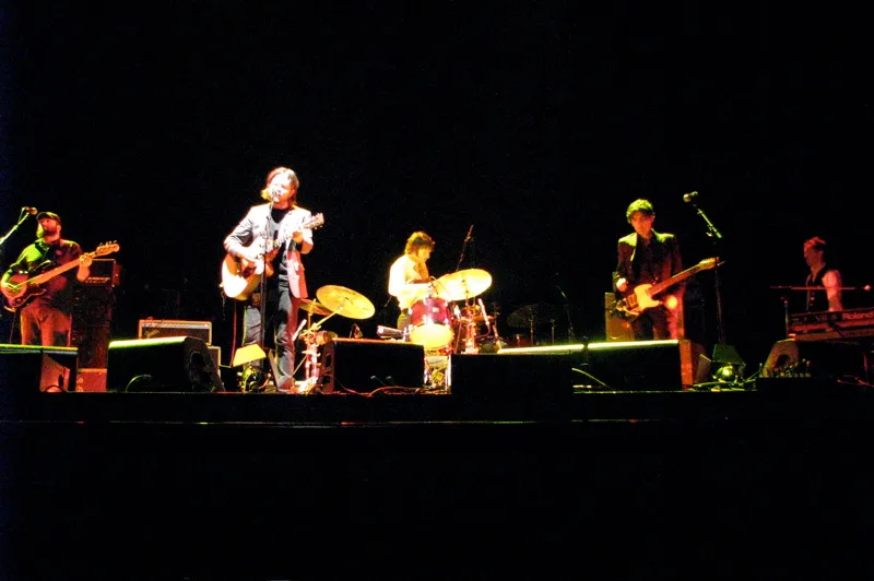 Augie March band photograph