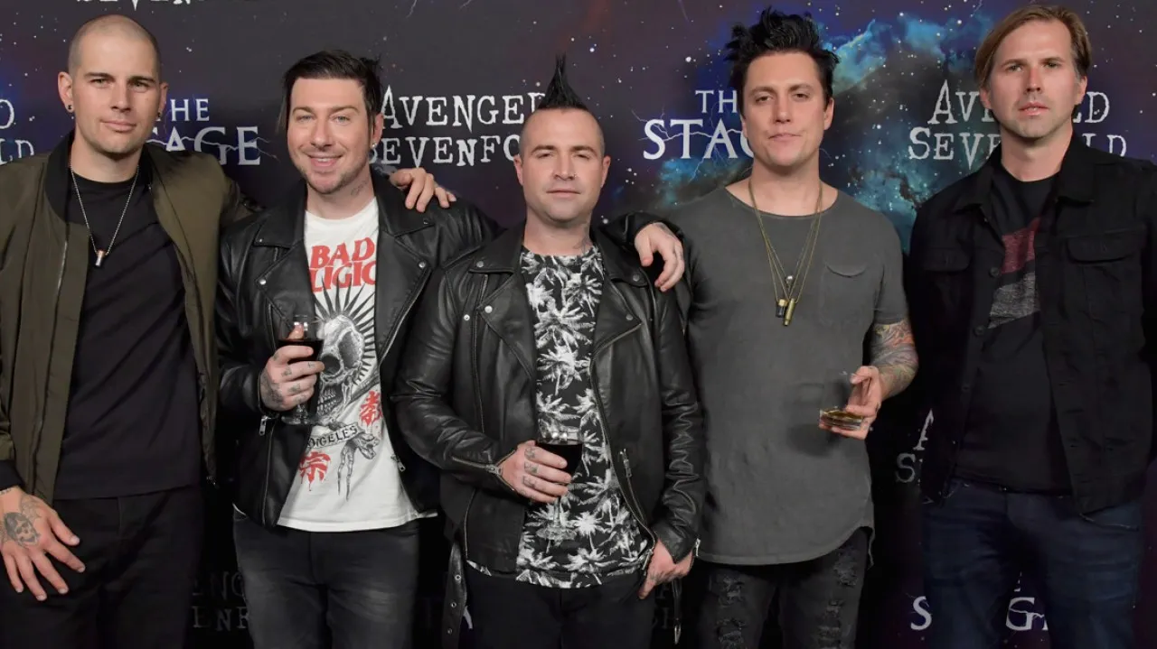 Avenged Sevenfold band photograph