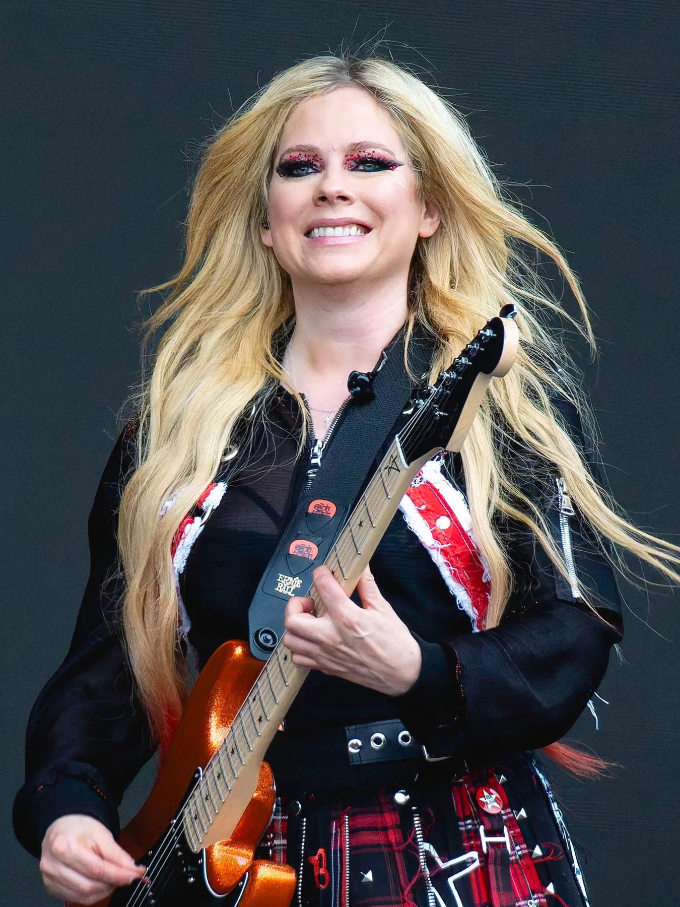 Avril Lavigne band photograph