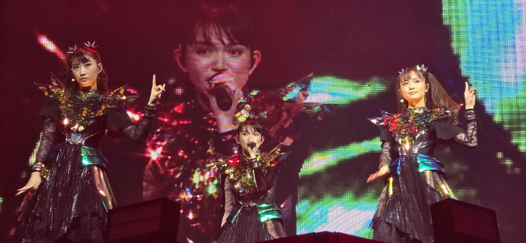 Babymetal band photograph