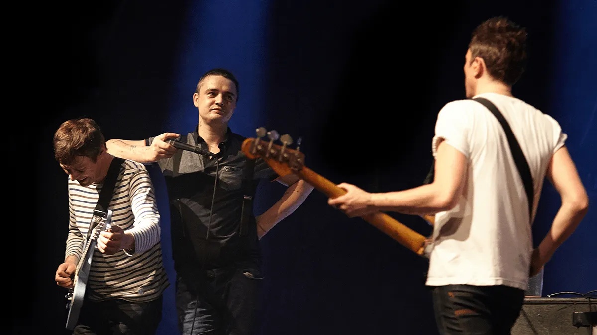 Babyshambles band photograph