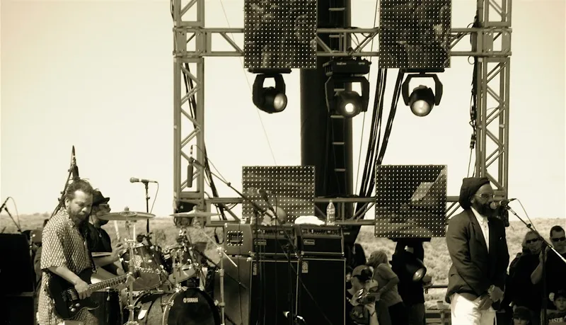 Bad Brains band photograph