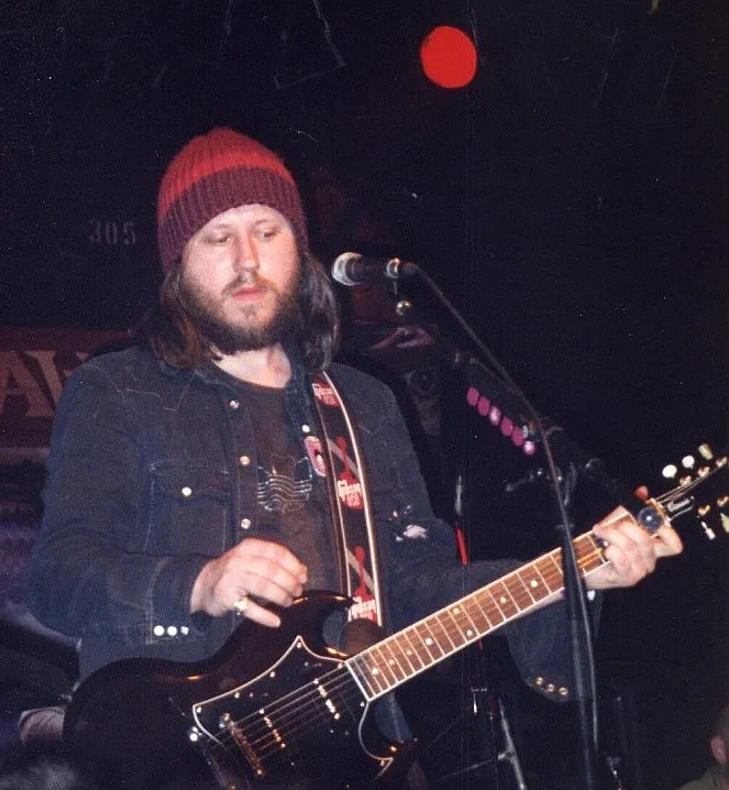 Badly Drawn Boy band photograph