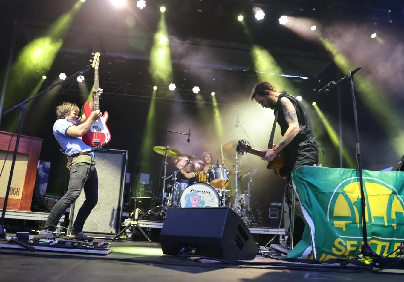 Band of Horses band photograph