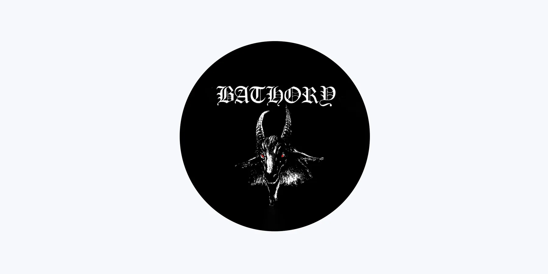 Bathory band photograph