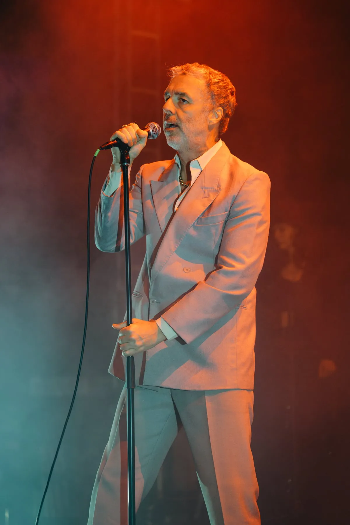 Baxter Dury band photograph