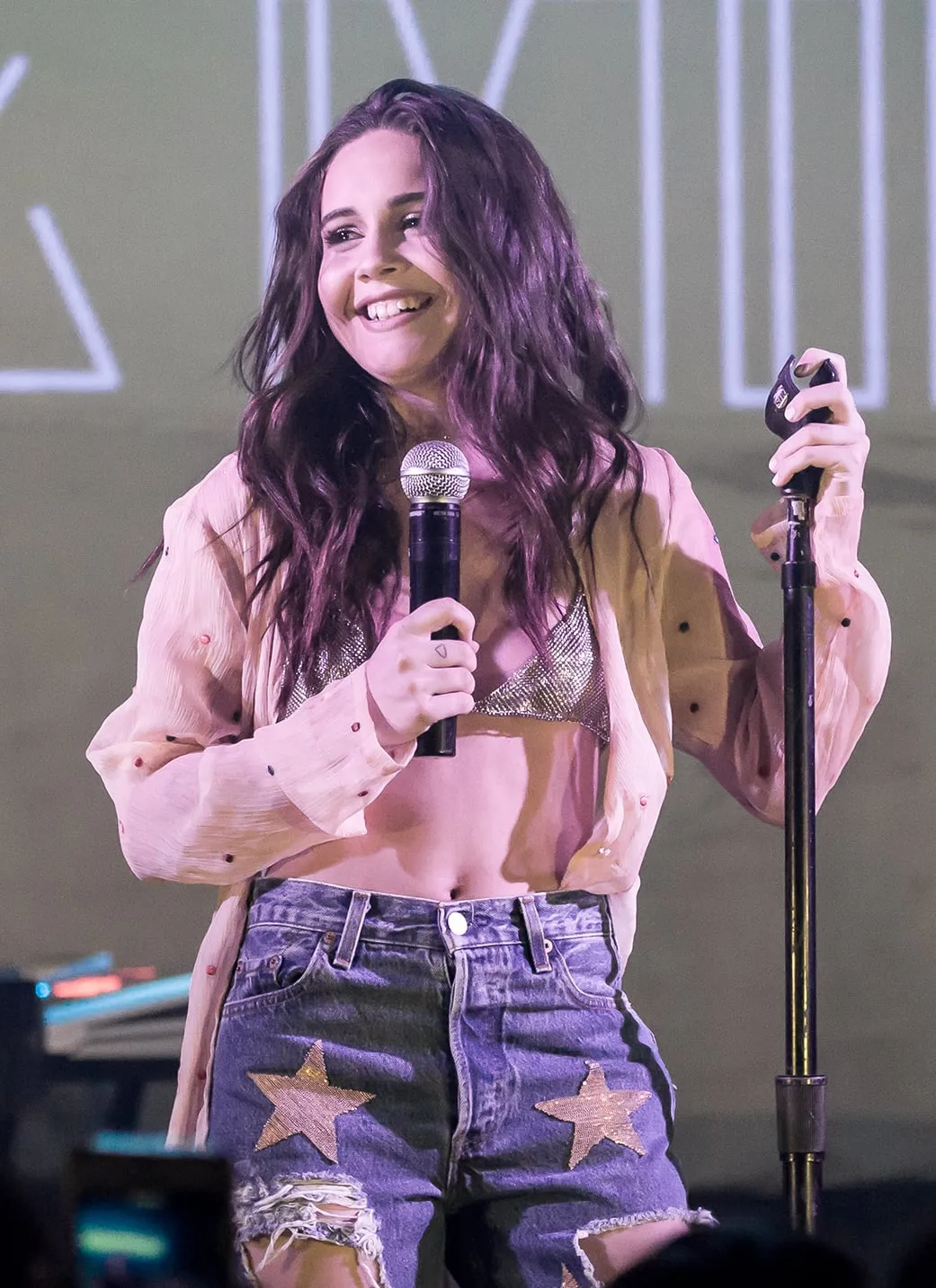 Bea Miller band photograph