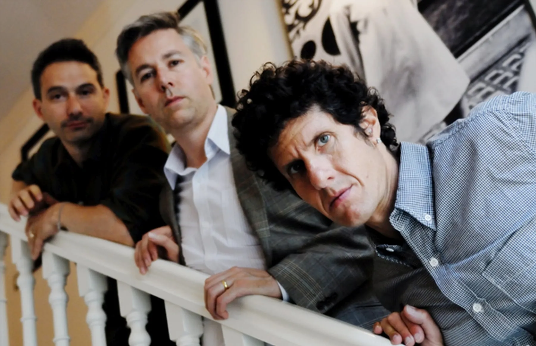 Beastie Boys band photograph