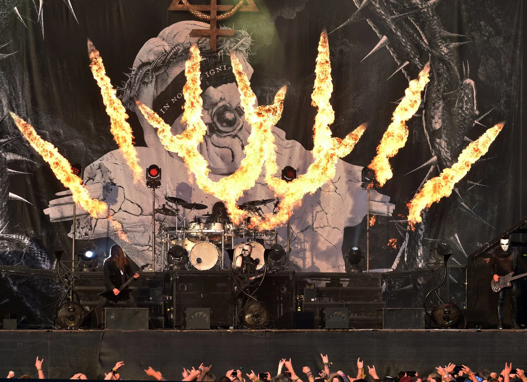 Behemoth band photograph