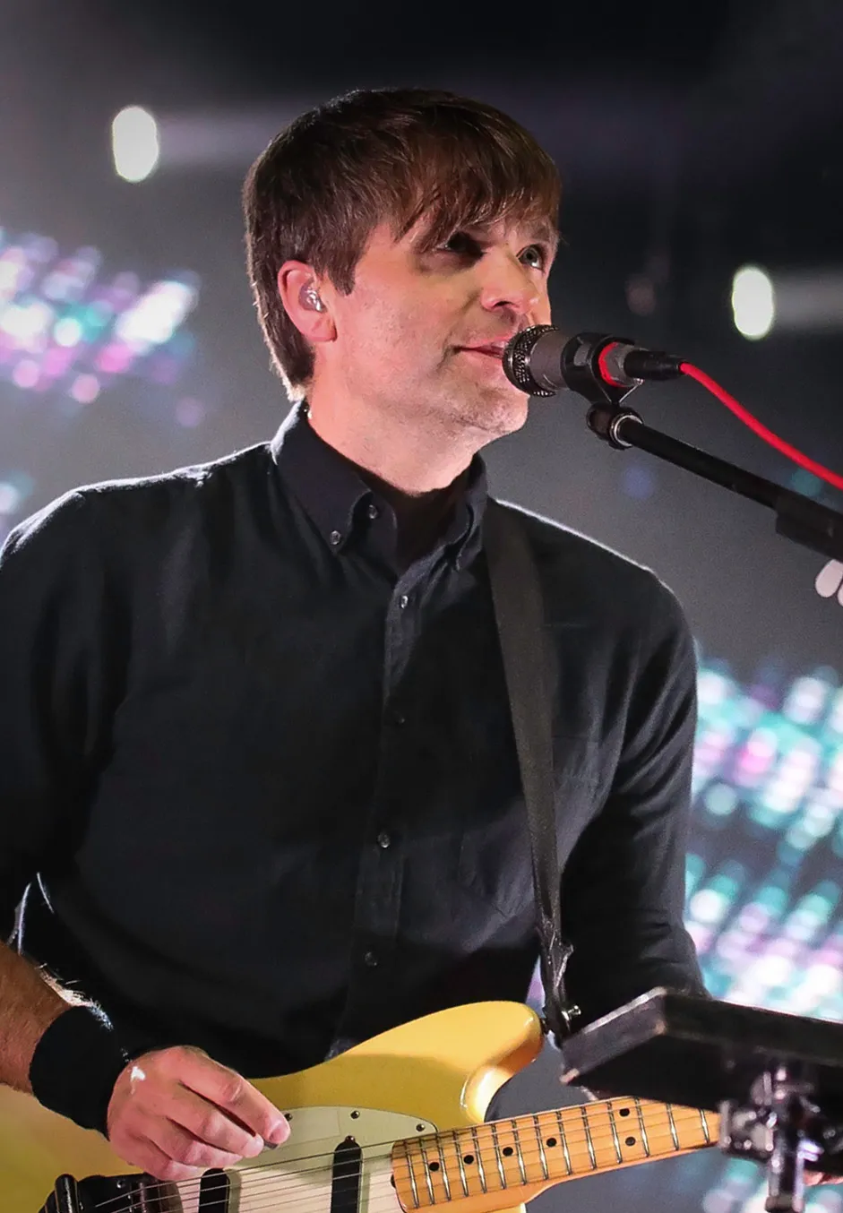 Ben Gibbard band photograph