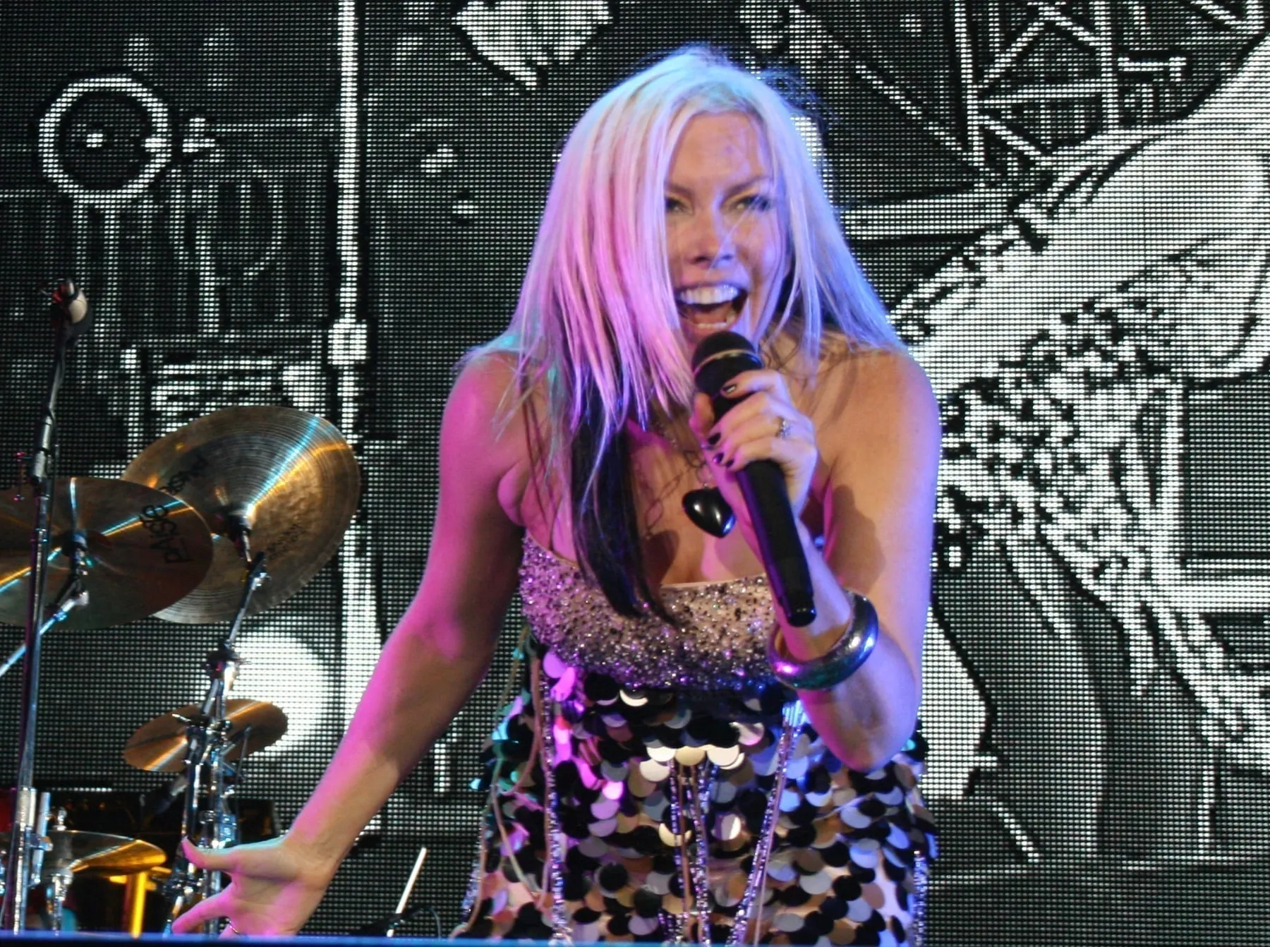 Berlin band photograph