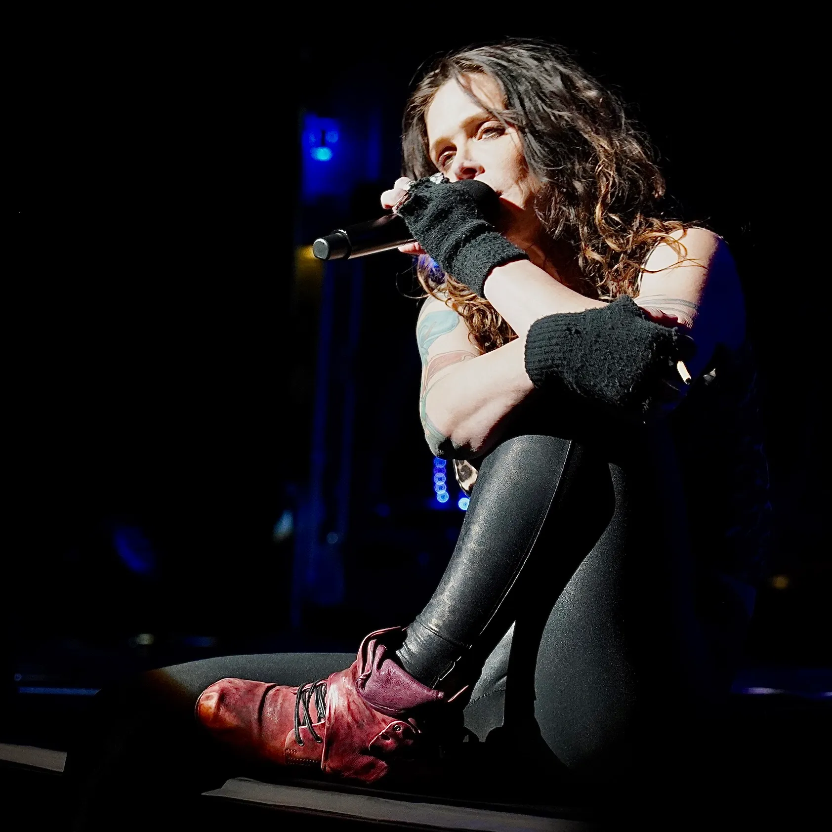 Beth Hart band photograph