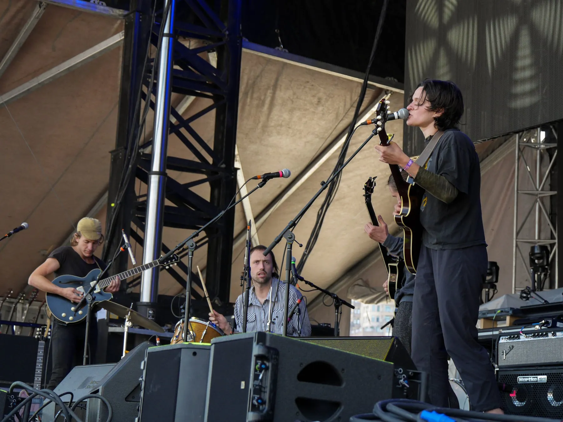 Big Thief band photograph