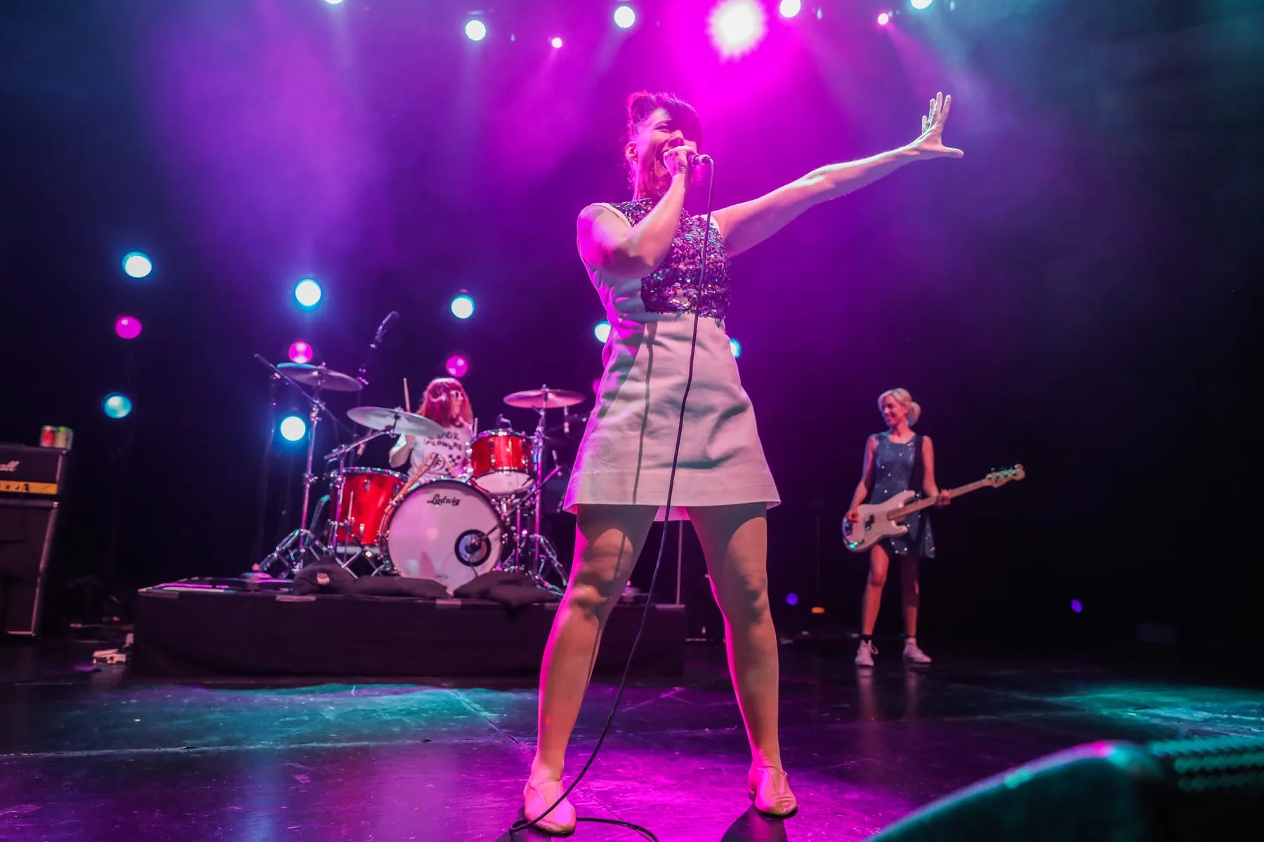 Bikini Kill band photograph