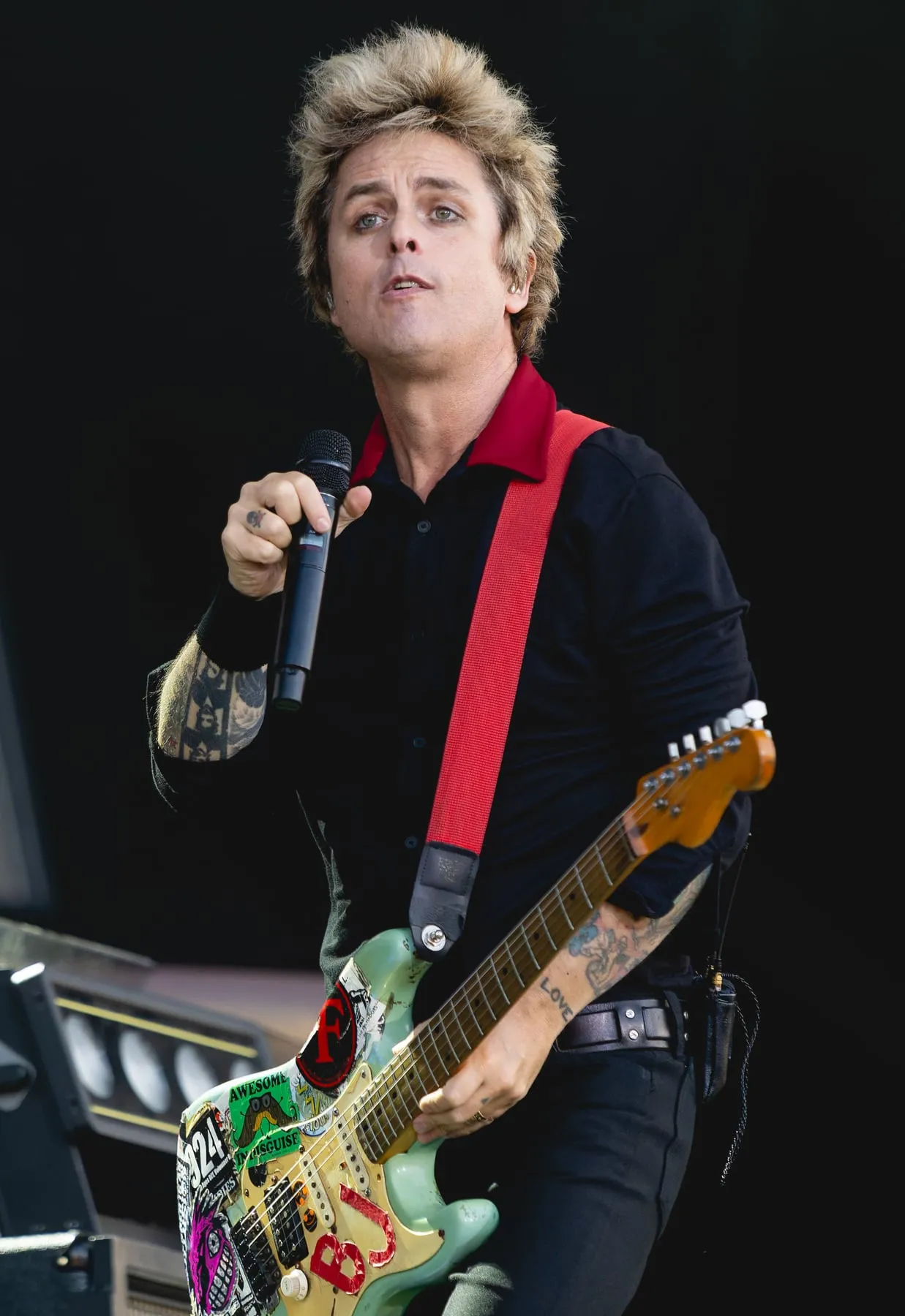Billie Joe Armstrong band photograph