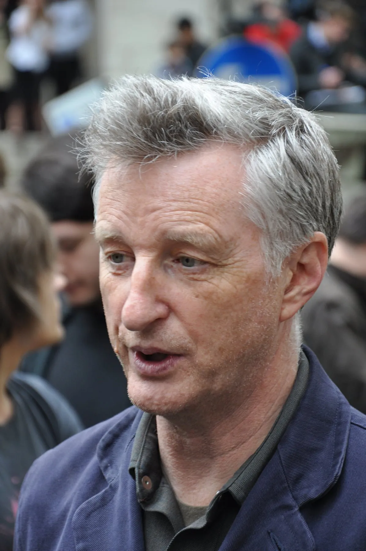 Billy Bragg band photograph