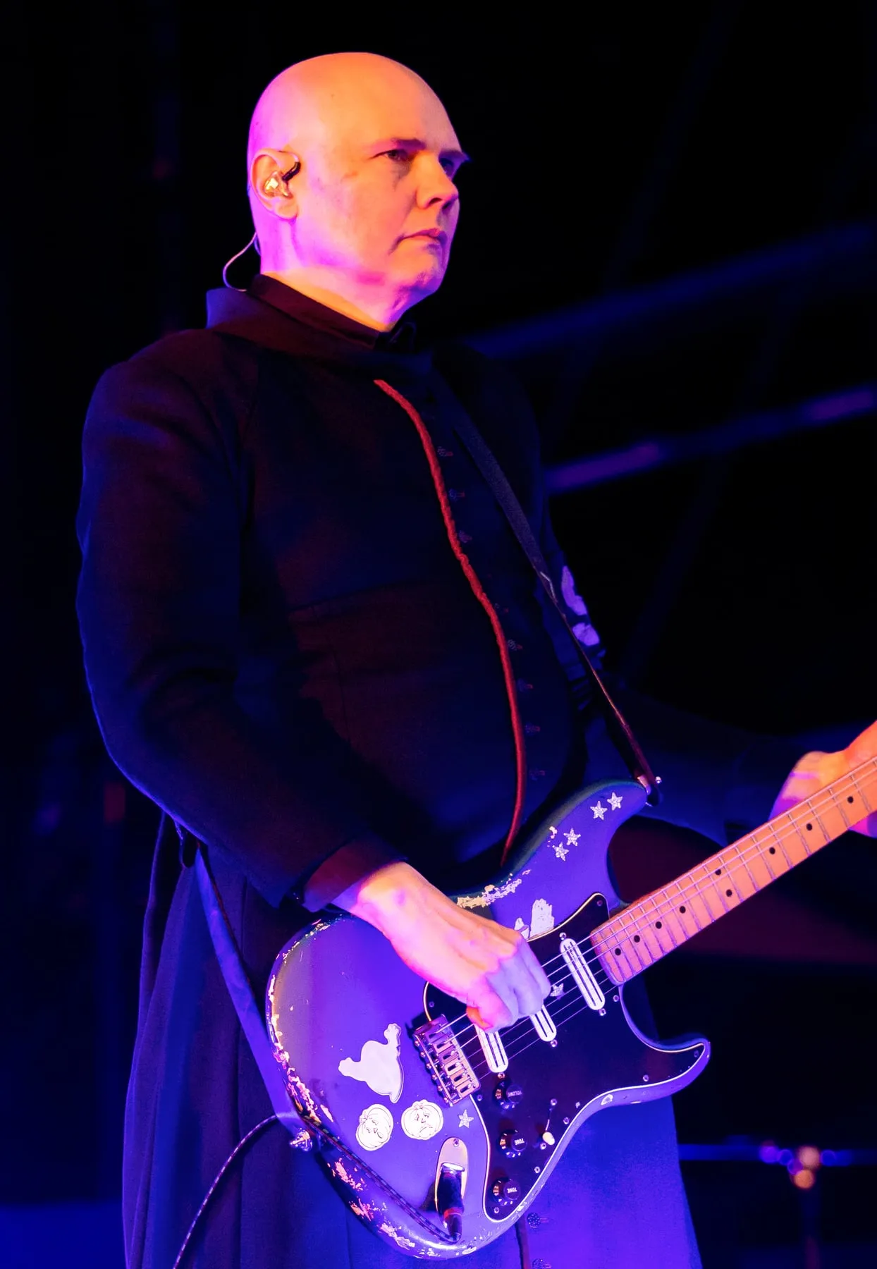 Billy Corgan band photograph