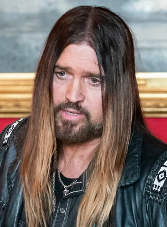 Billy Ray Cyrus band photograph