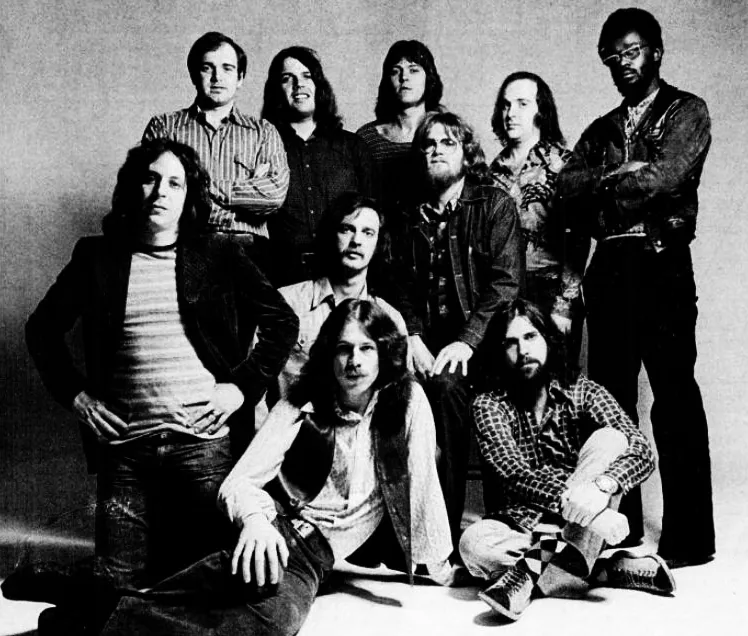 Blood, Sweat & Tears band photograph