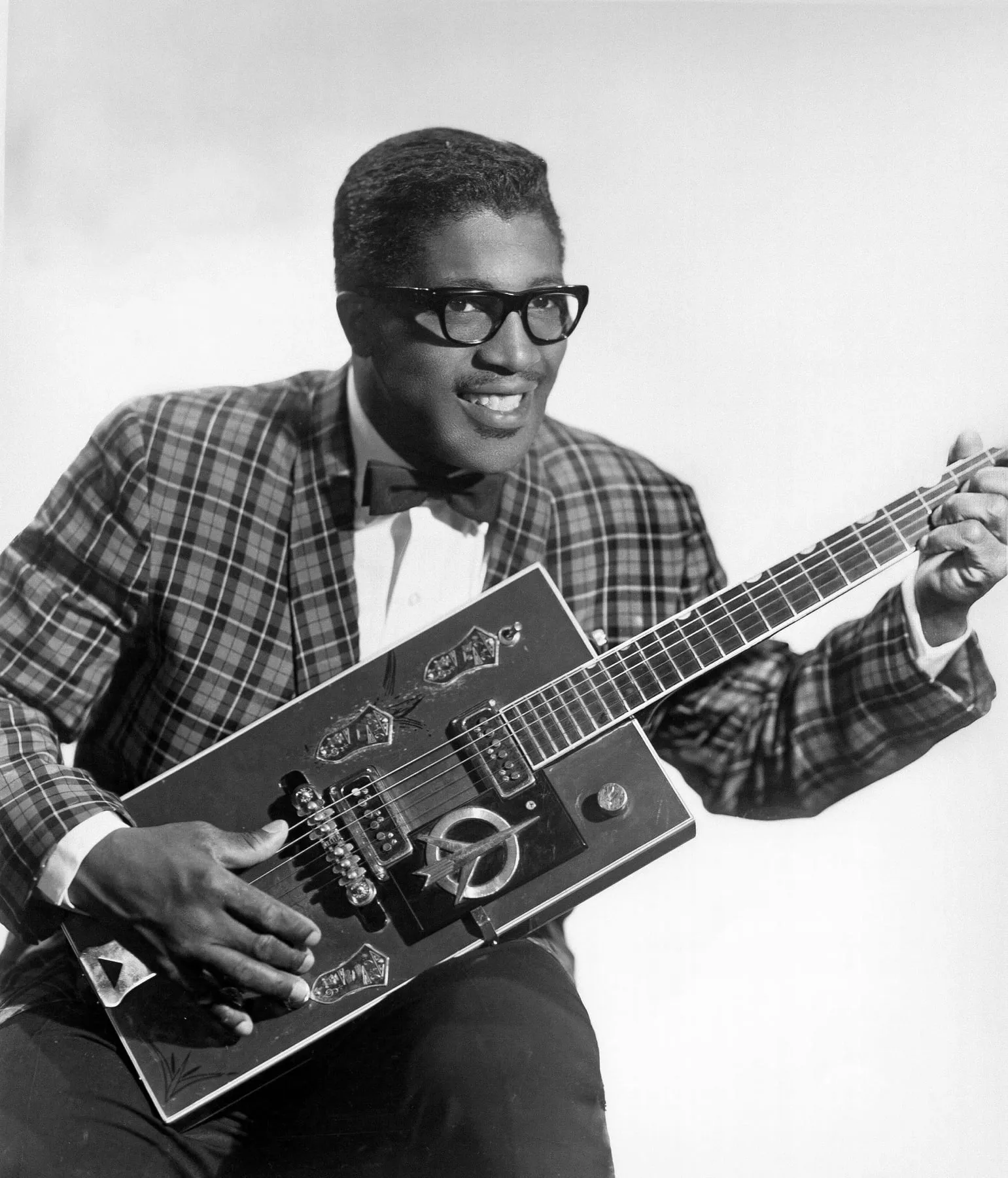 Bo Diddley band photograph