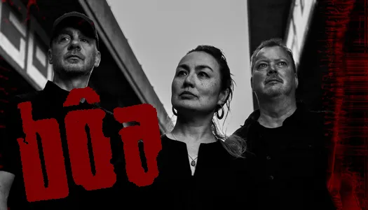 Bôa band photograph
