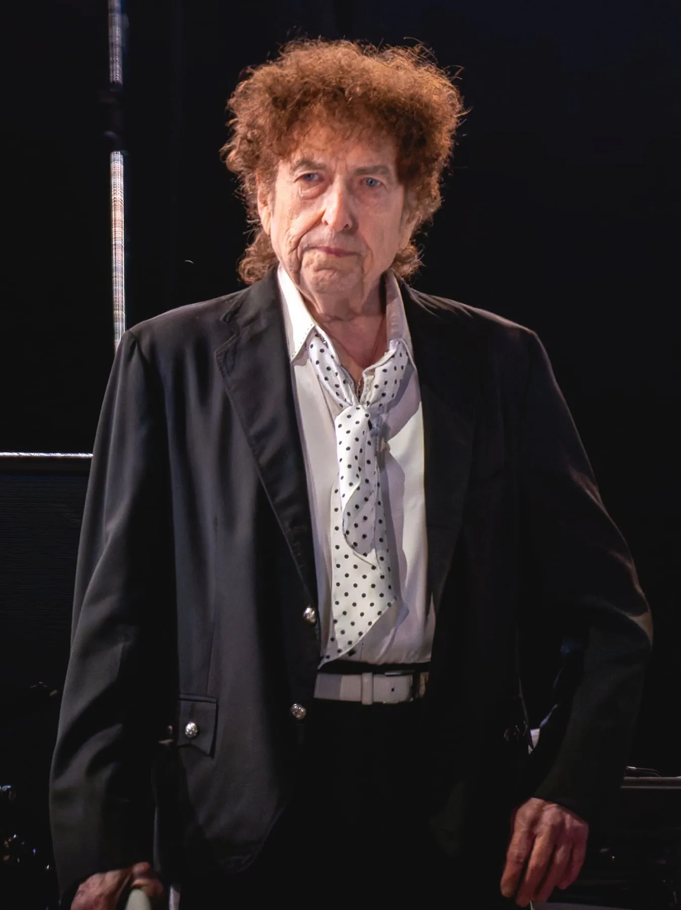 Bob Dylan band photograph