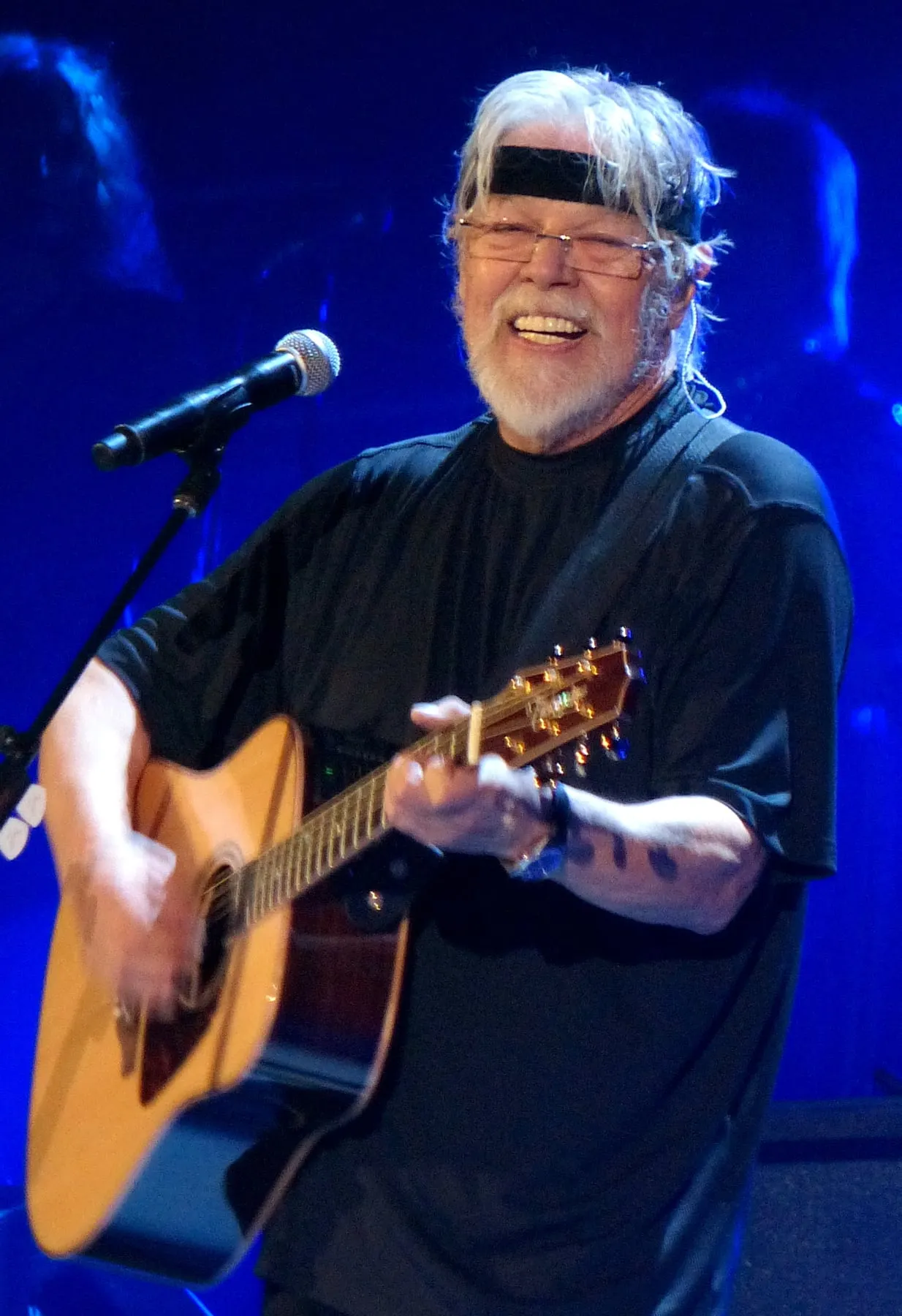 Bob Seger band photograph