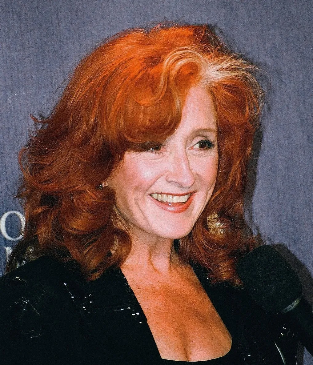 Bonnie Raitt band photograph